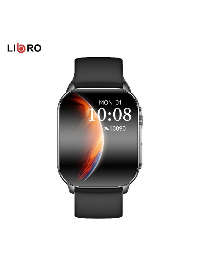 Libro Curved Smartwatch Black - Image 1